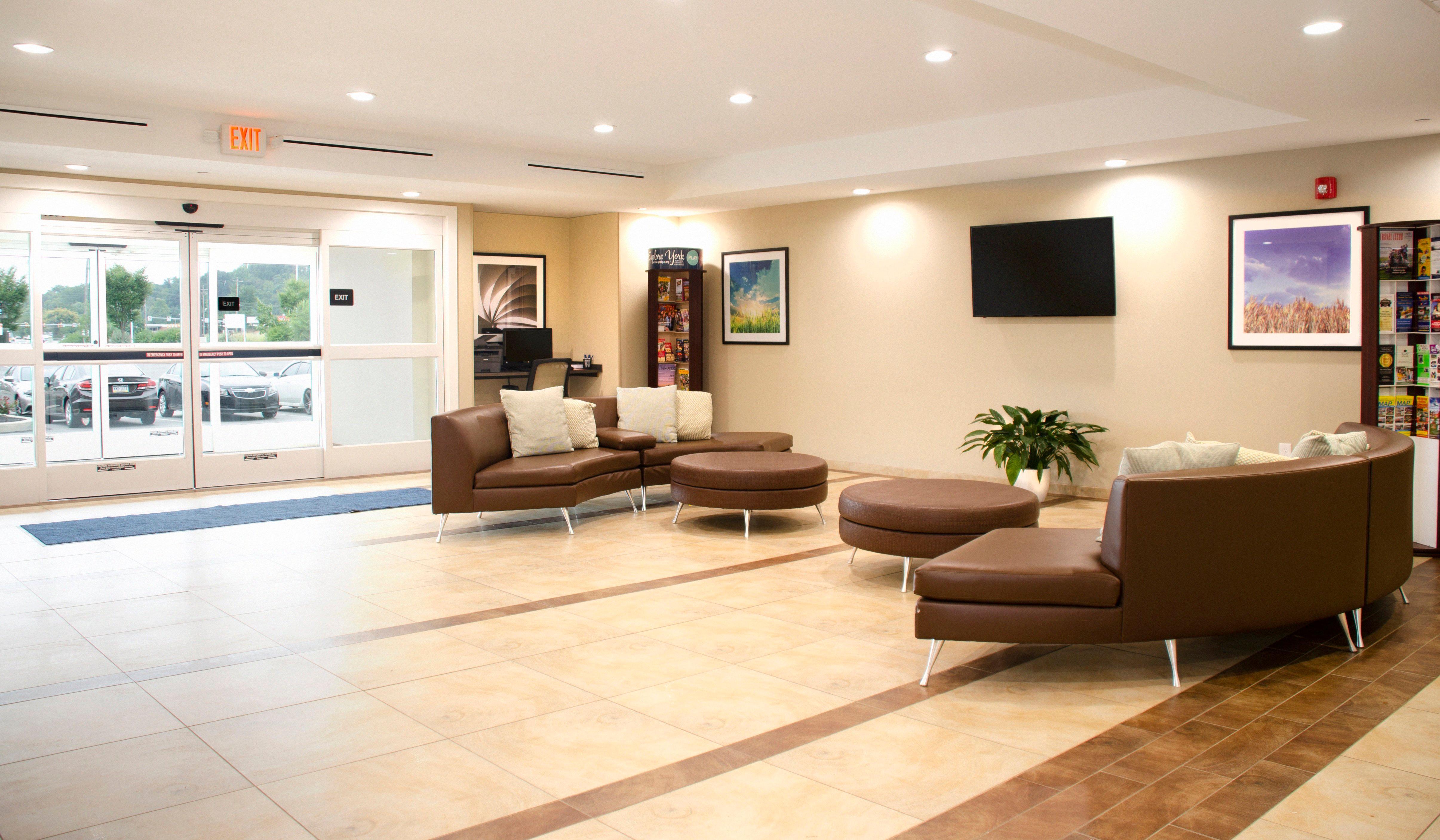 Candlewood Suites York By Ihg Exteriör bild
