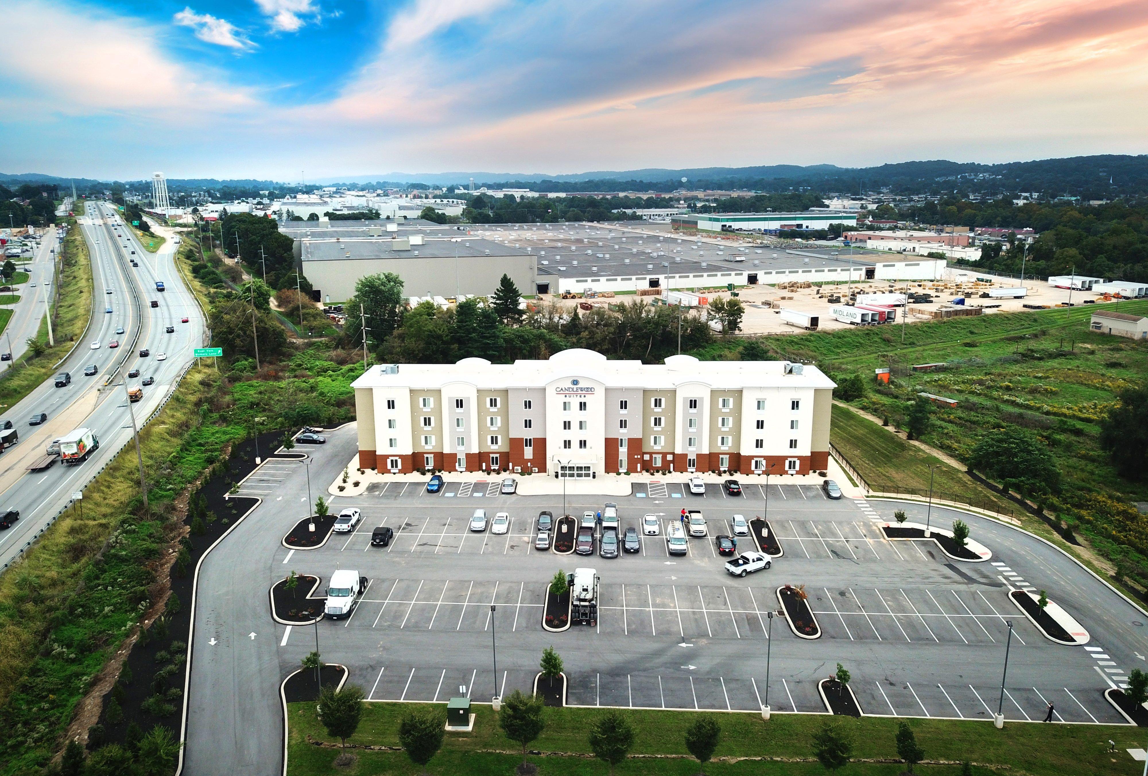 Candlewood Suites York By Ihg Exteriör bild